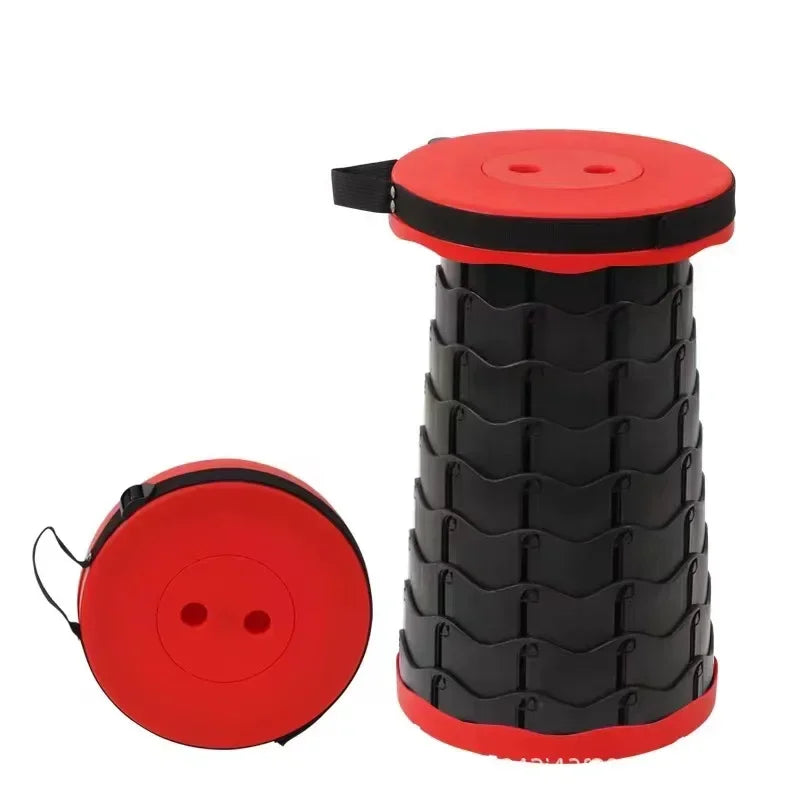 PORTABLE FOLDING STOOL