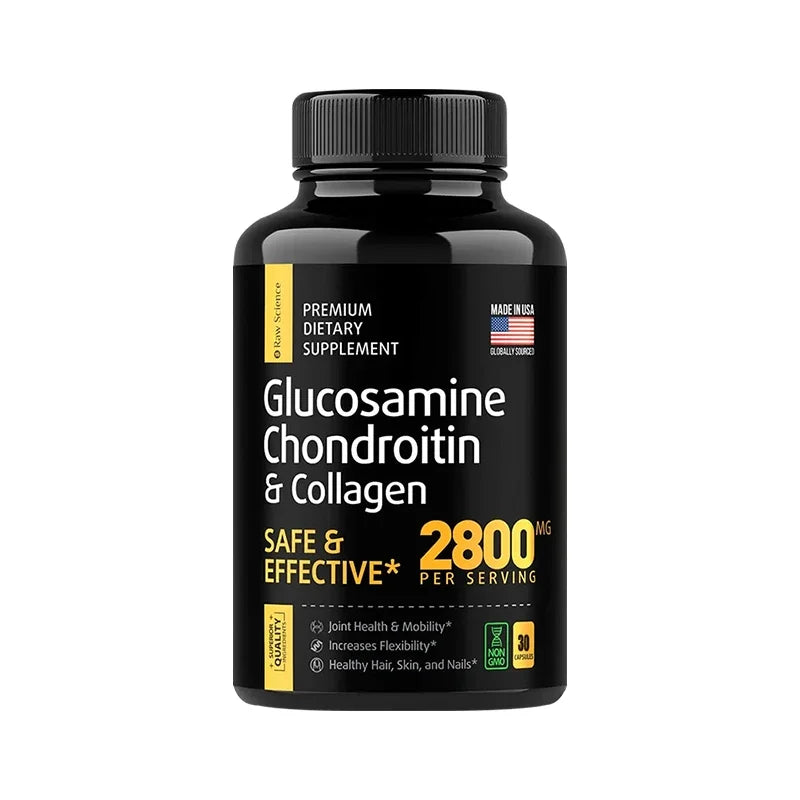 GLUCOSAMINE CHONDROITIN MSM - JOINT SUPPORT