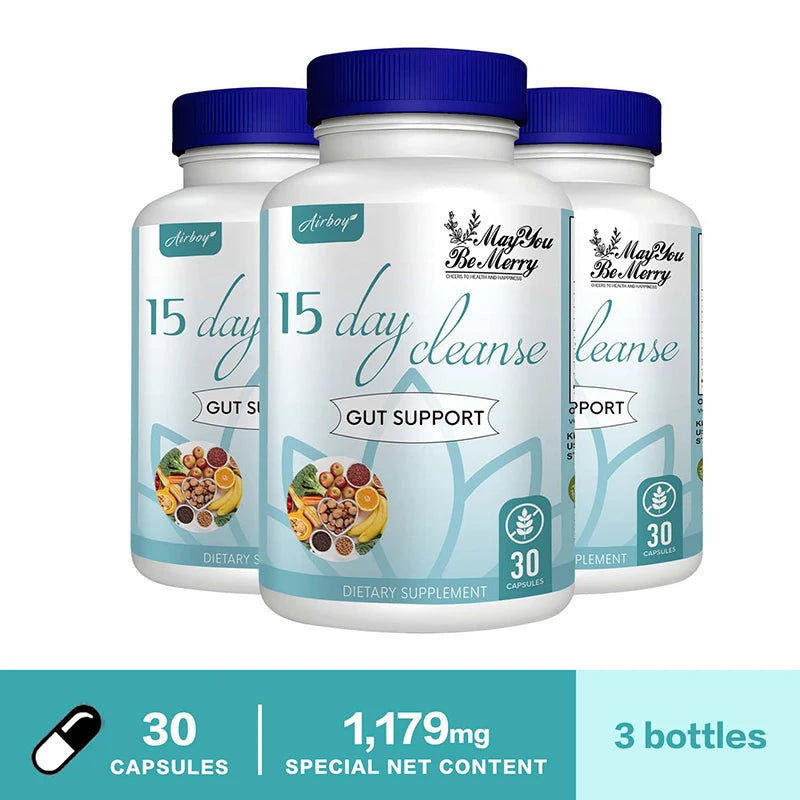 15 DAYS - GUT HEALTH DETOX & CLEANSE