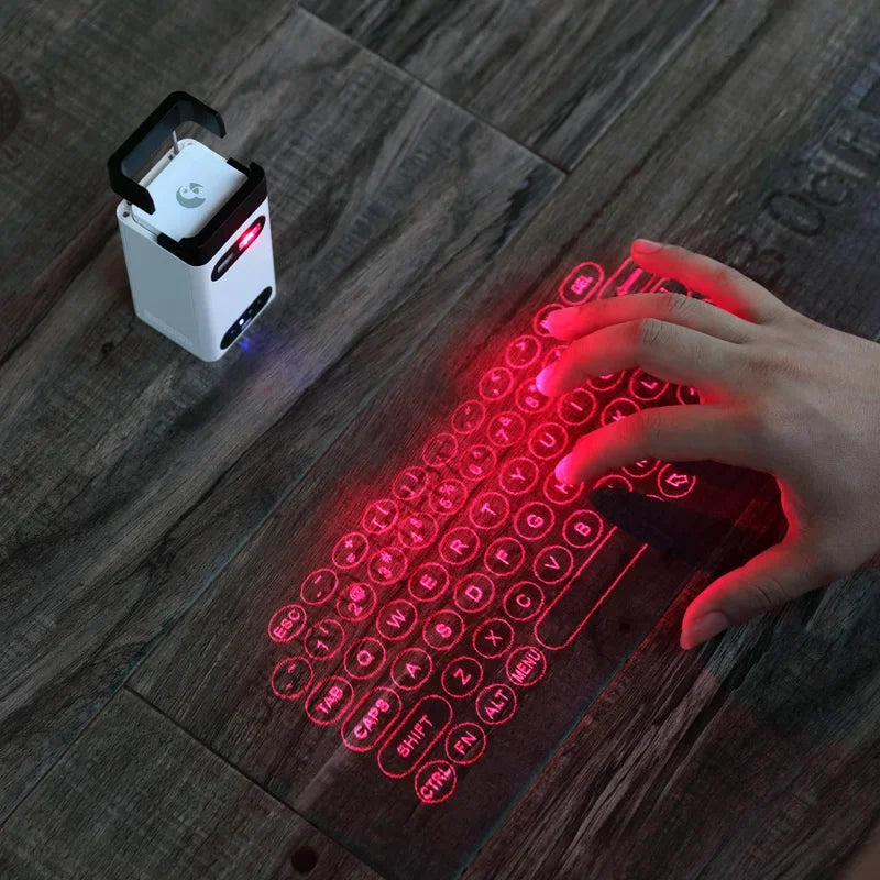 VIRTUAL LASER PROJECTION KEYBOARD with STAND