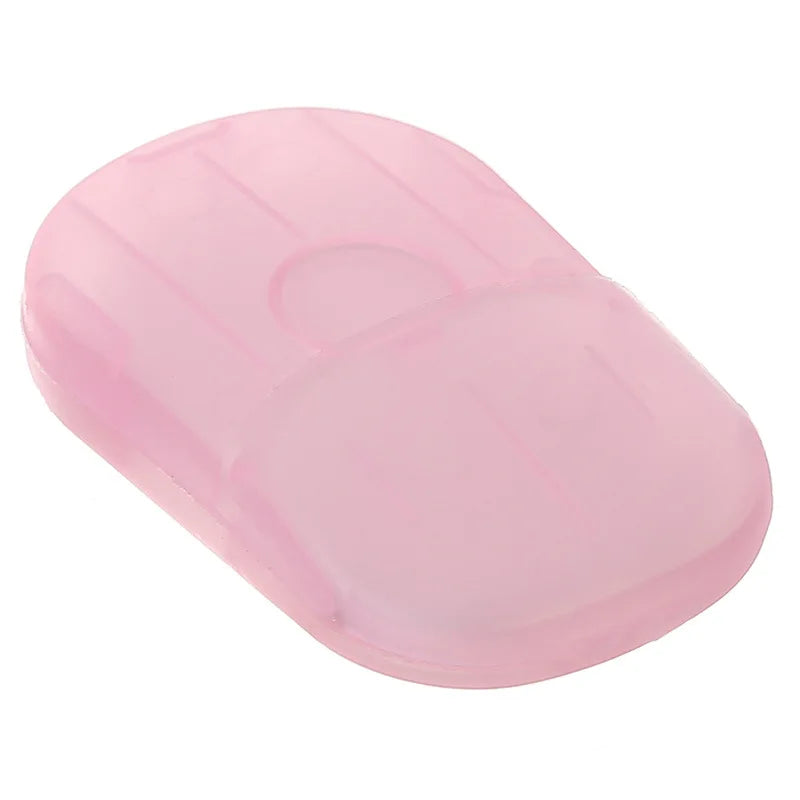 DISPOSABLE SOAP PAPER SHEETS