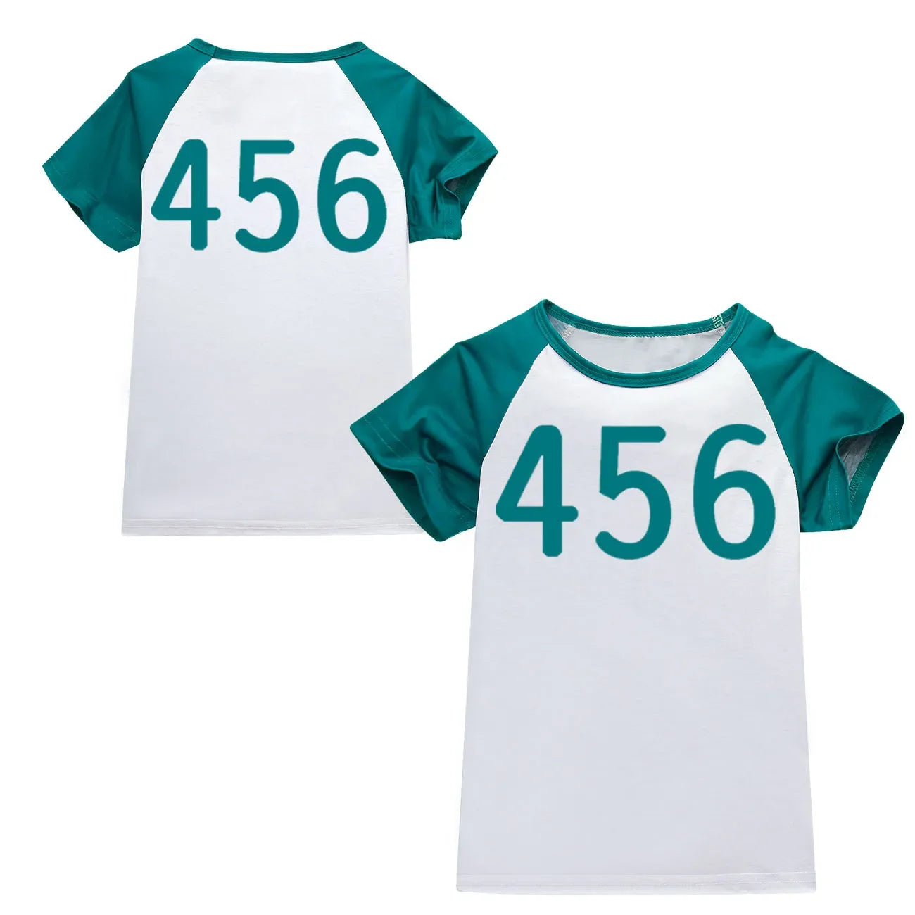 KIDS - UNISEX - SQUID GAME 456 COSTUME