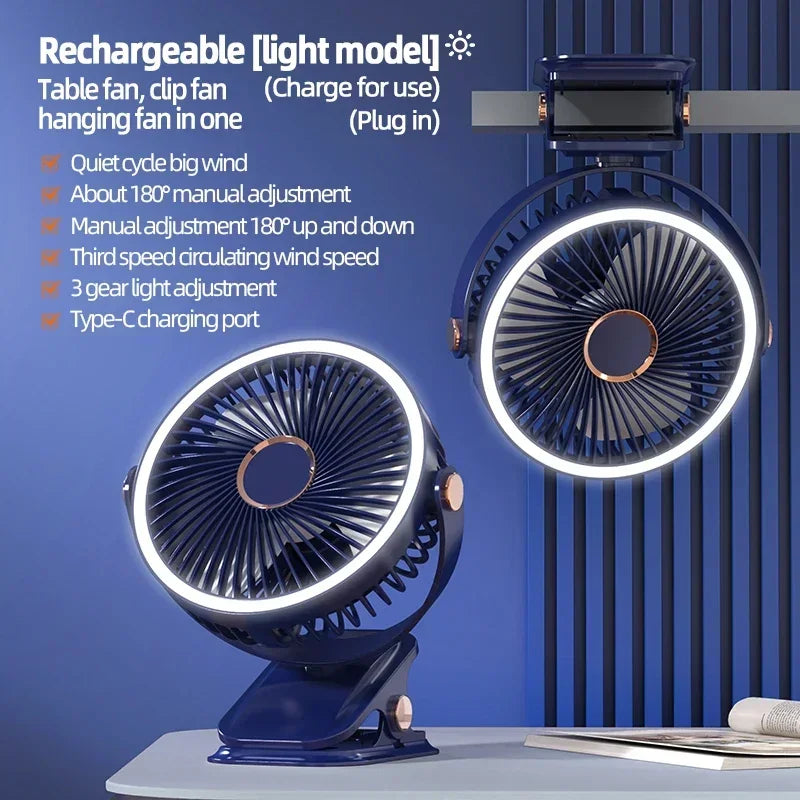 DESKTOP PORTABLE FAN