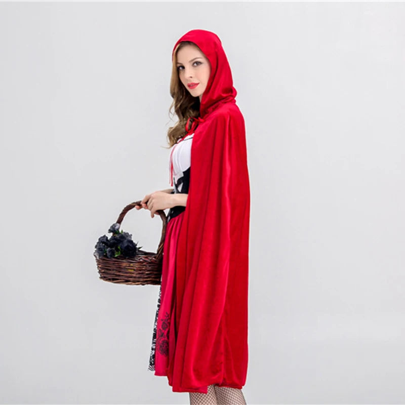 ADULT - WOMEN - LITTLE RIDING HOOD COSTUME
