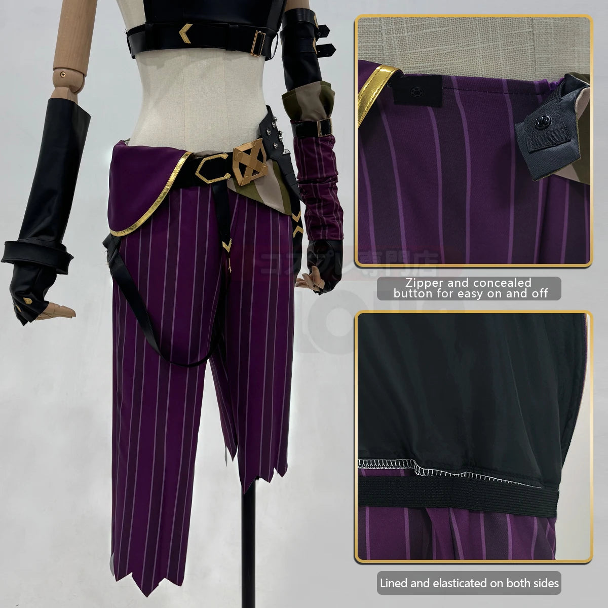 ADULT - WOMEN - JINX COSPLAY