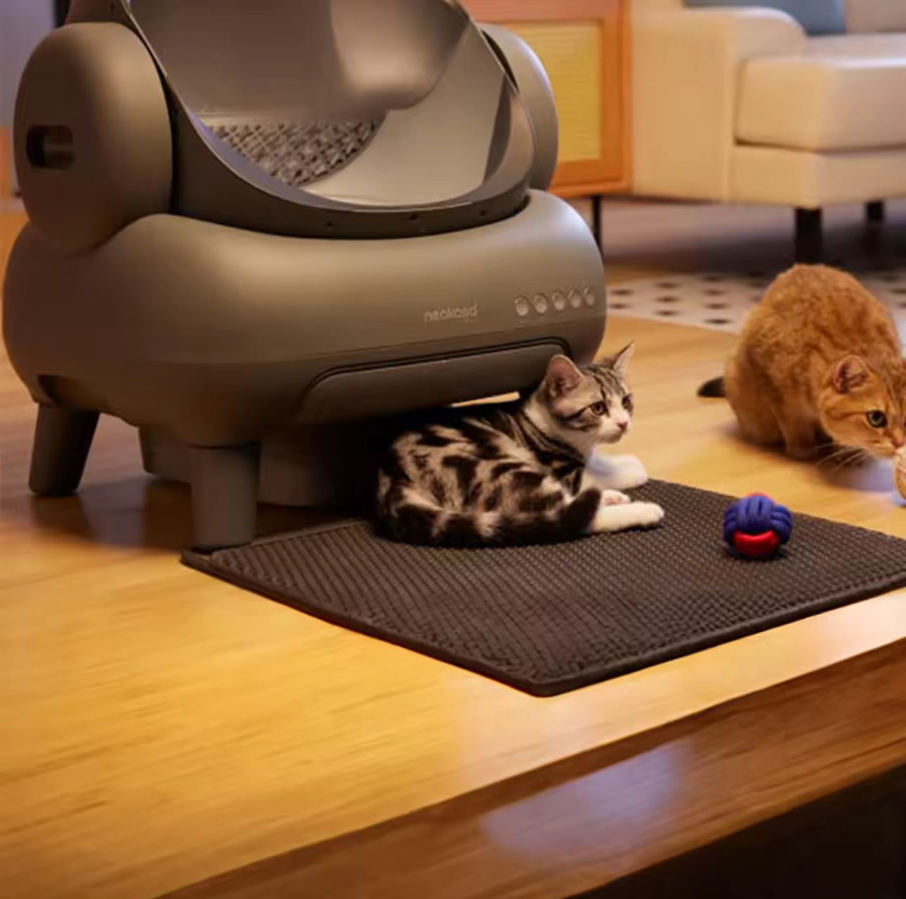 NEAKASA M1 AUTOMATIC SELF CLEANING CAT LITTER BOX
