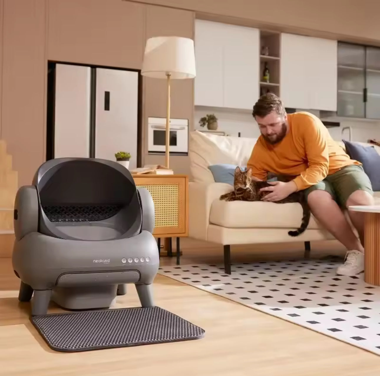 NEAKASA M1 AUTOMATIC SELF CLEANING CAT LITTER BOX