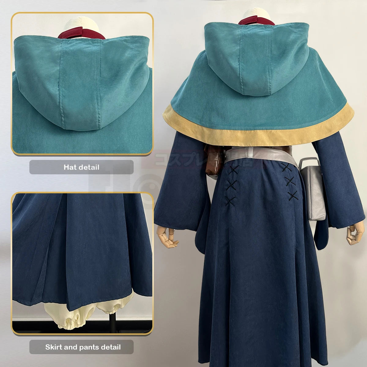 ADULT- WOMEN- MARCILLE COSPLAY