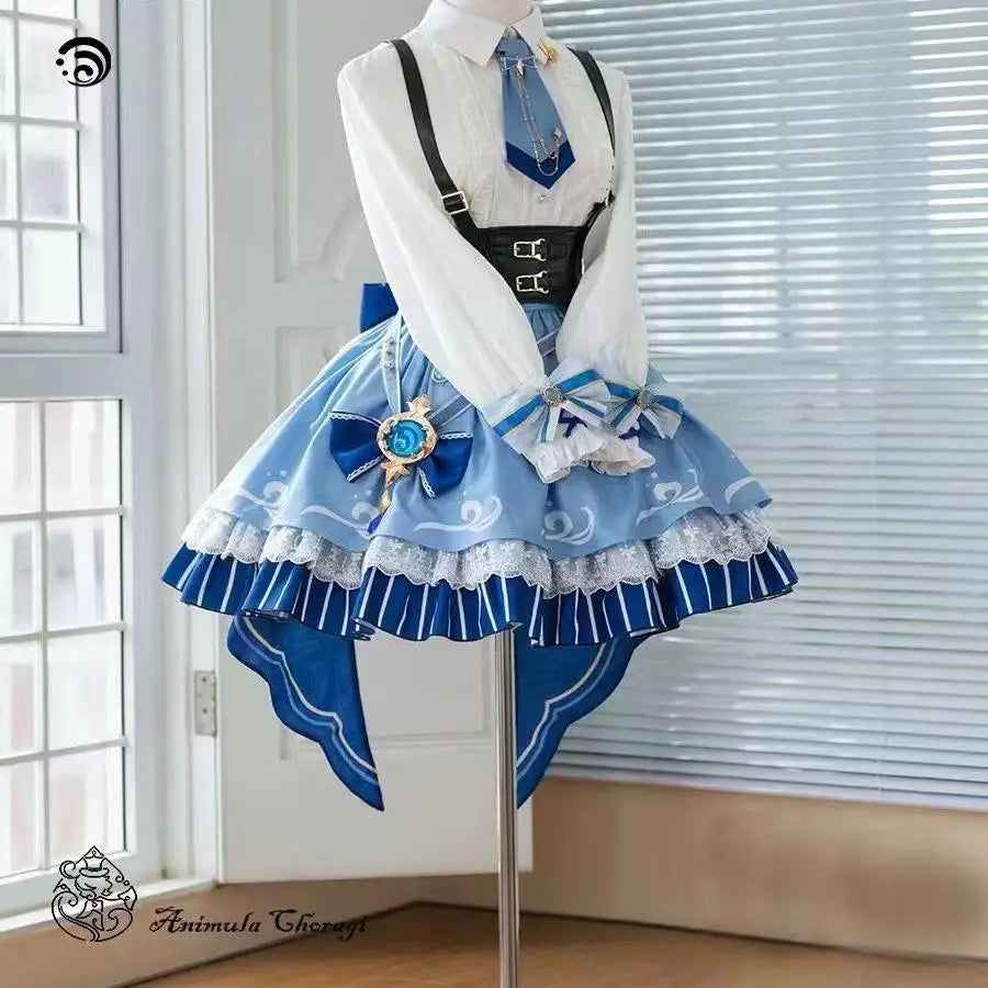 ADULT- WOMEN- FURINA GENSHIN COSPLAY