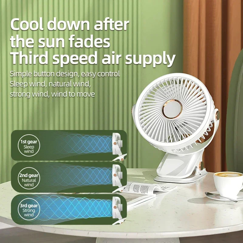 DESKTOP PORTABLE FAN