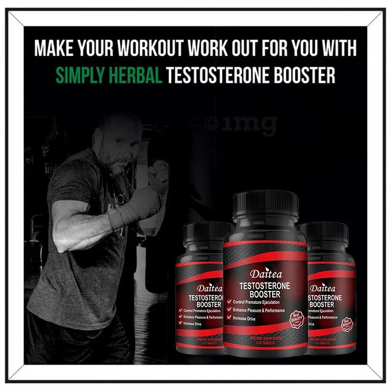 TESTOSTERONE BOOSTER