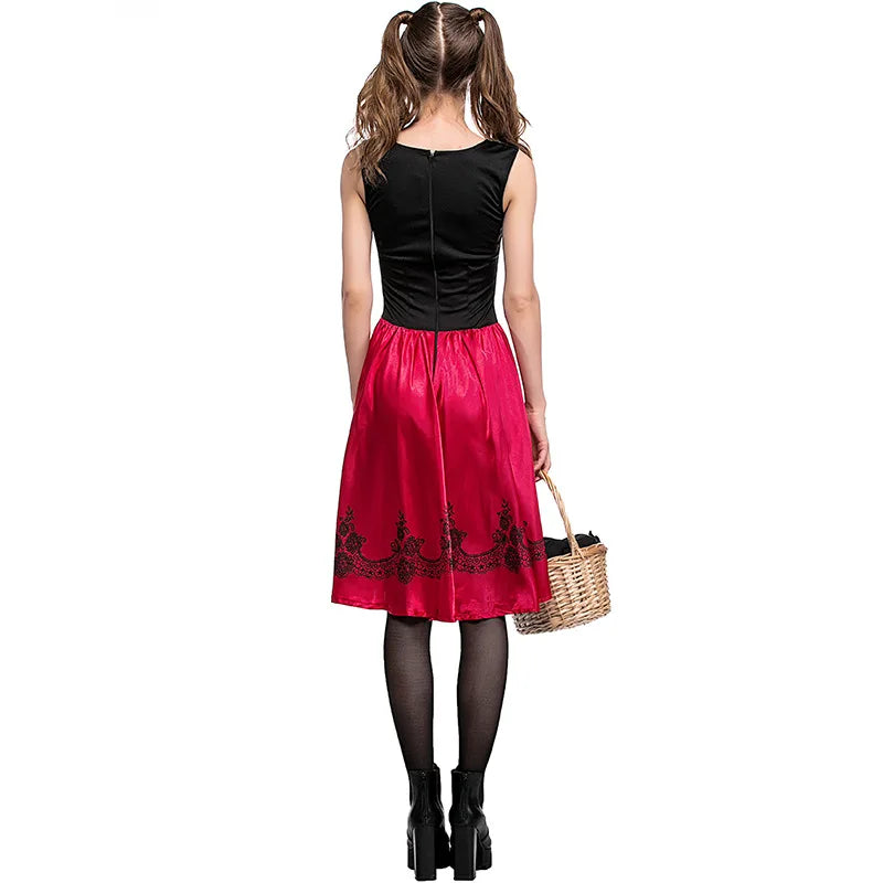 ADULT - WOMEN - LITTLE RIDING HOOD COSTUME