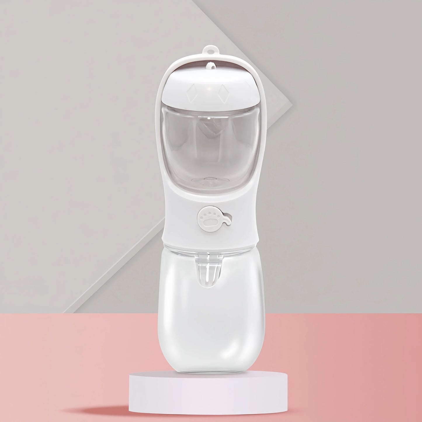 PORTABLE PET WATER & FOOD STORAGE