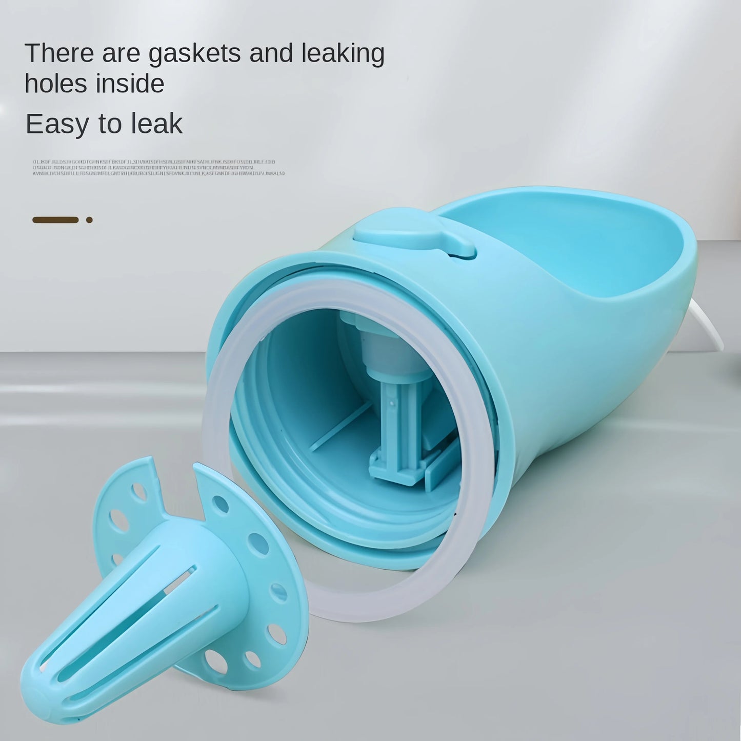 PORTABLE PET WATER & FOOD STORAGE