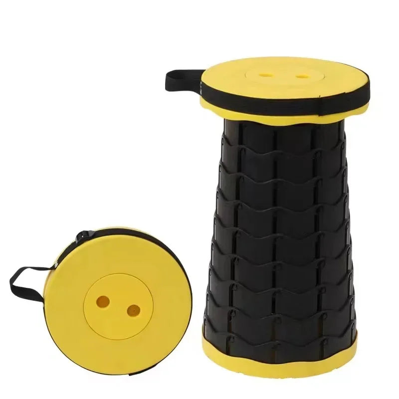 PORTABLE FOLDING STOOL