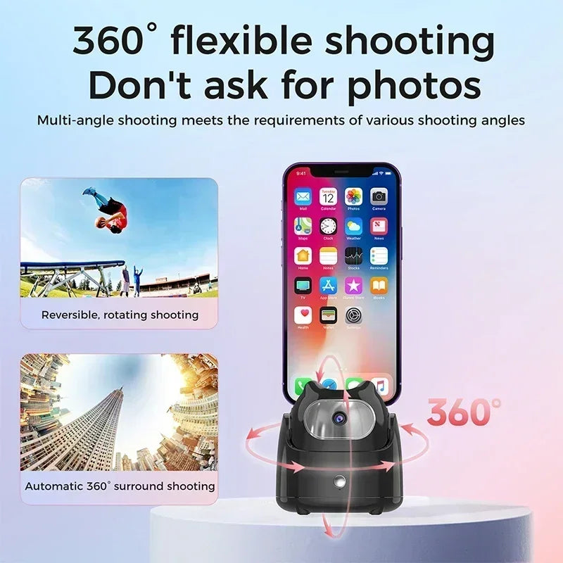 360° AI INTELLIGENT AUTO FACE TRACKING CAMERA