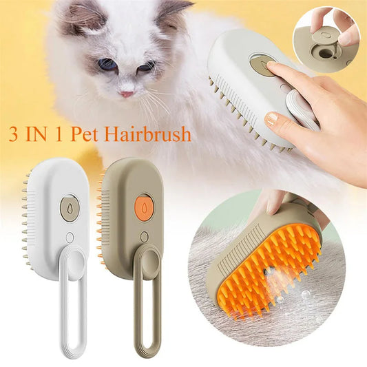 3 IN 1 ELECTRIC CAT / DOG  STEAM & BRUSH