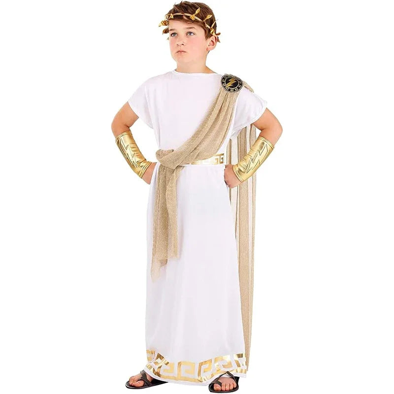 KIDS - BOYS - GODDESS ZEUS COSTUME