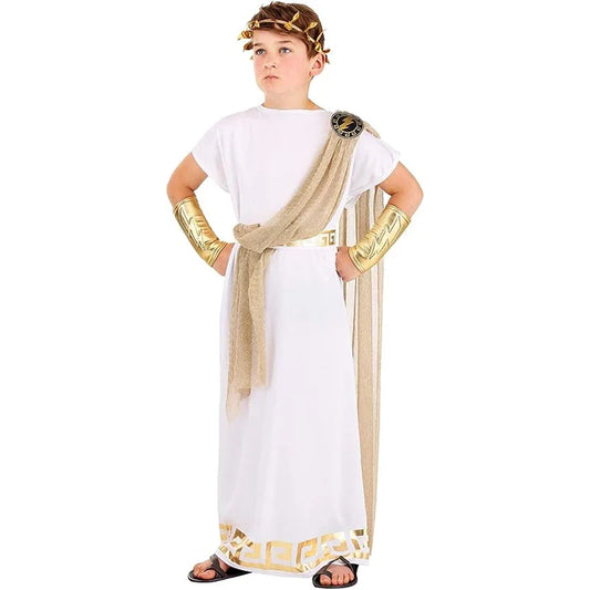 KIDS - BOYS - GODDESS ZEUS COSTUME