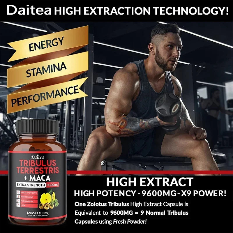TRIBULUS + MACA EXTRACT