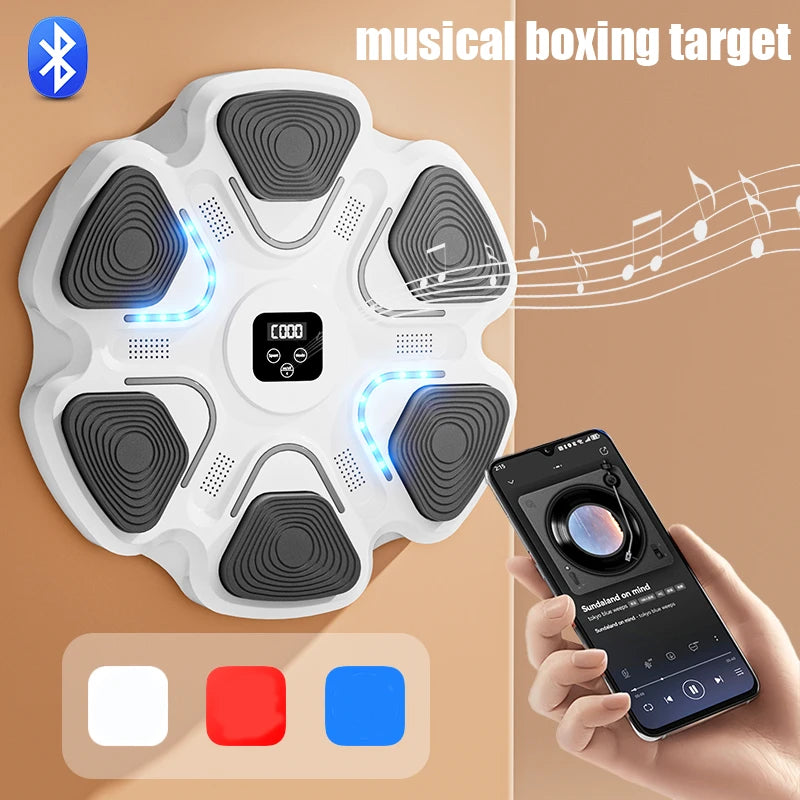 MUSIC BOXING MACHINE WALL