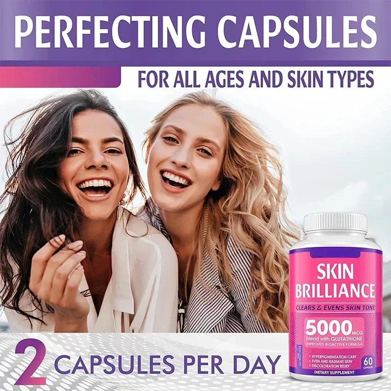 GLUTATHIONE DETOX BRIGHTENING CAPSULE