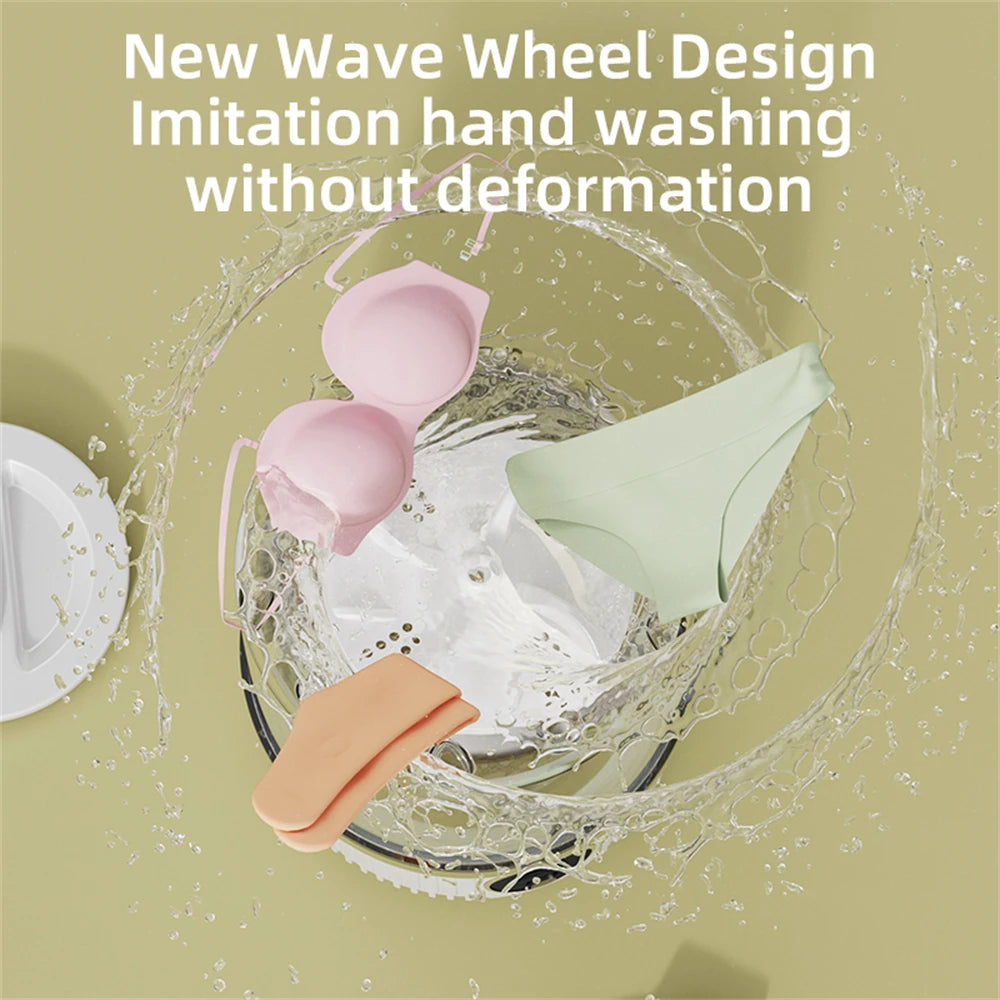 PORTABLE TRAVEL WASHING MACHINE