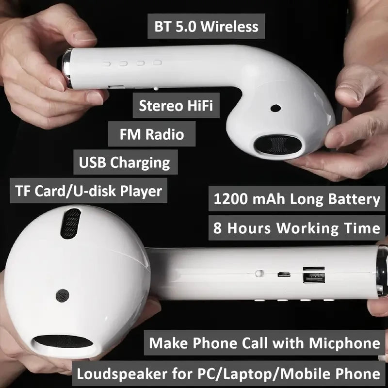 GIANT AIRPODS WIRELESS SPEAKER