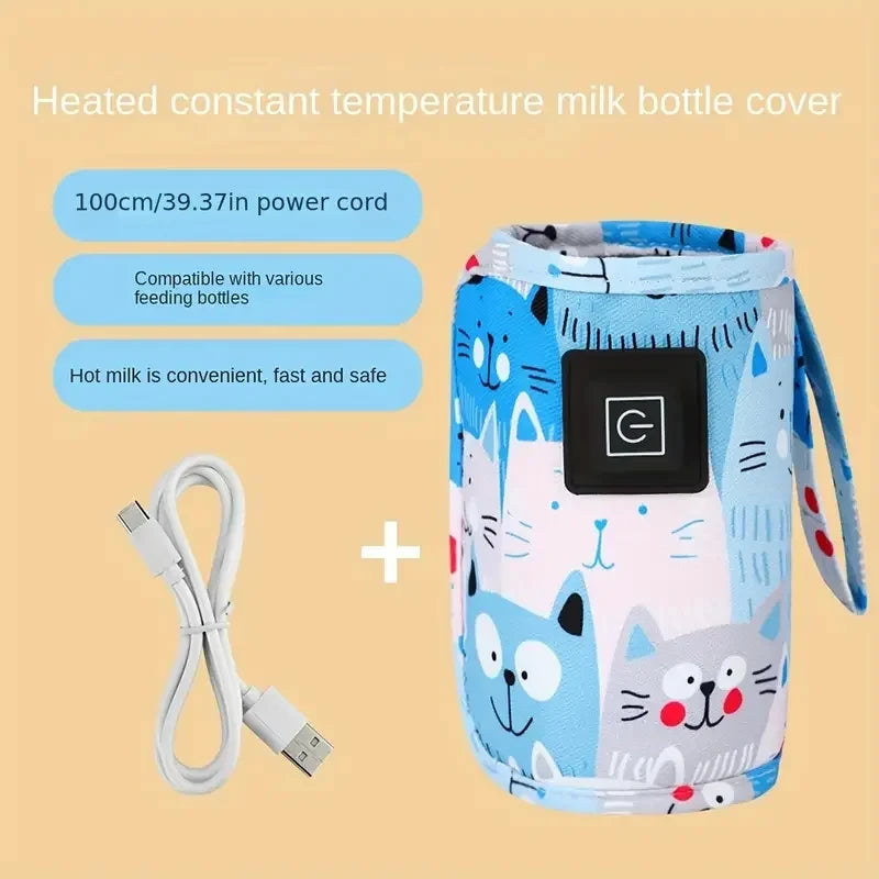 PORTABLE MILK BOTTLE WARMER