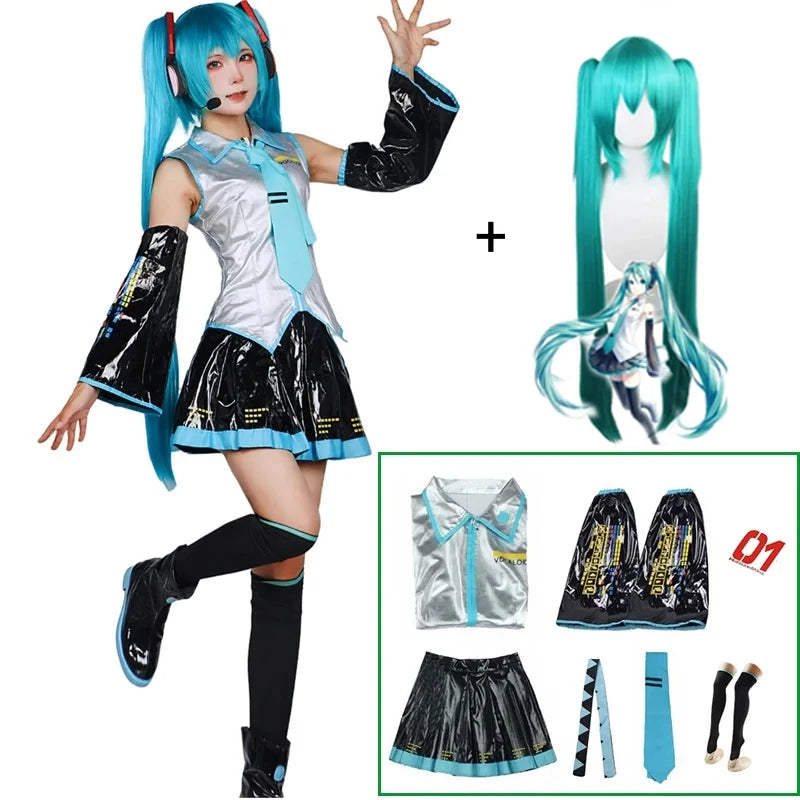 ADULT - WOMEN- MIKU COSPLAY