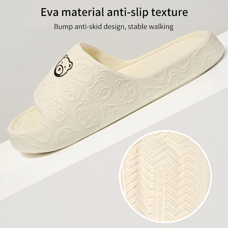NON-SLIP BATHROOM SLIPPER