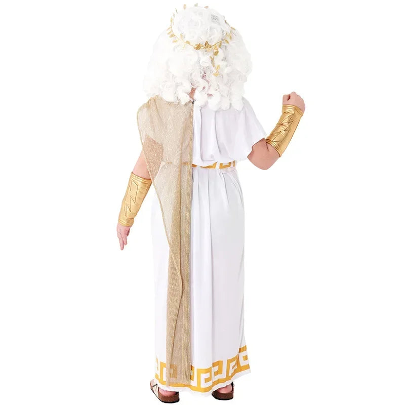 KIDS - BOYS - GODDESS ZEUS COSTUME