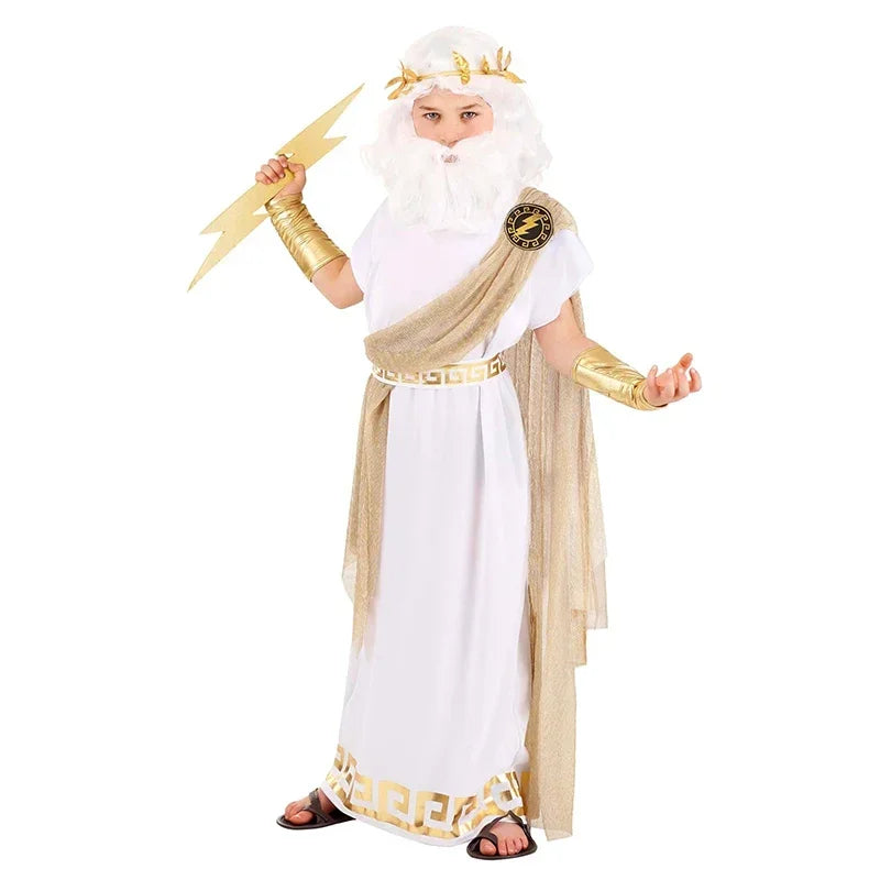 KIDS - BOYS - GODDESS ZEUS COSTUME