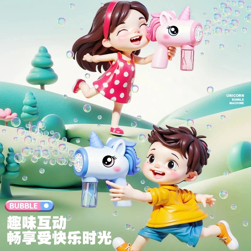 UNICORN ELECTRIC BUBBLE GUM