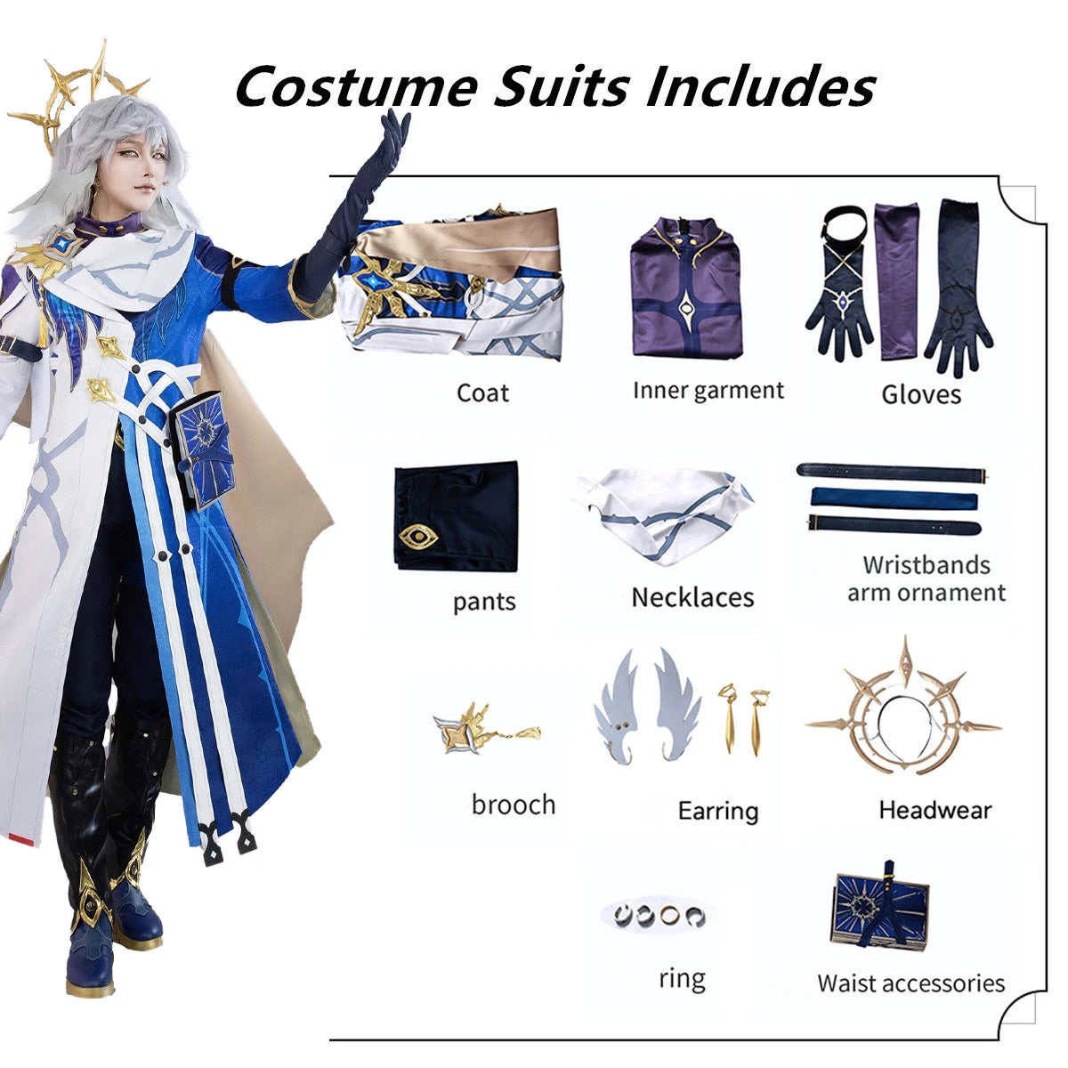ADULT - UNISEX - HONKAI STAR RAIL FULL SET COSPLAY