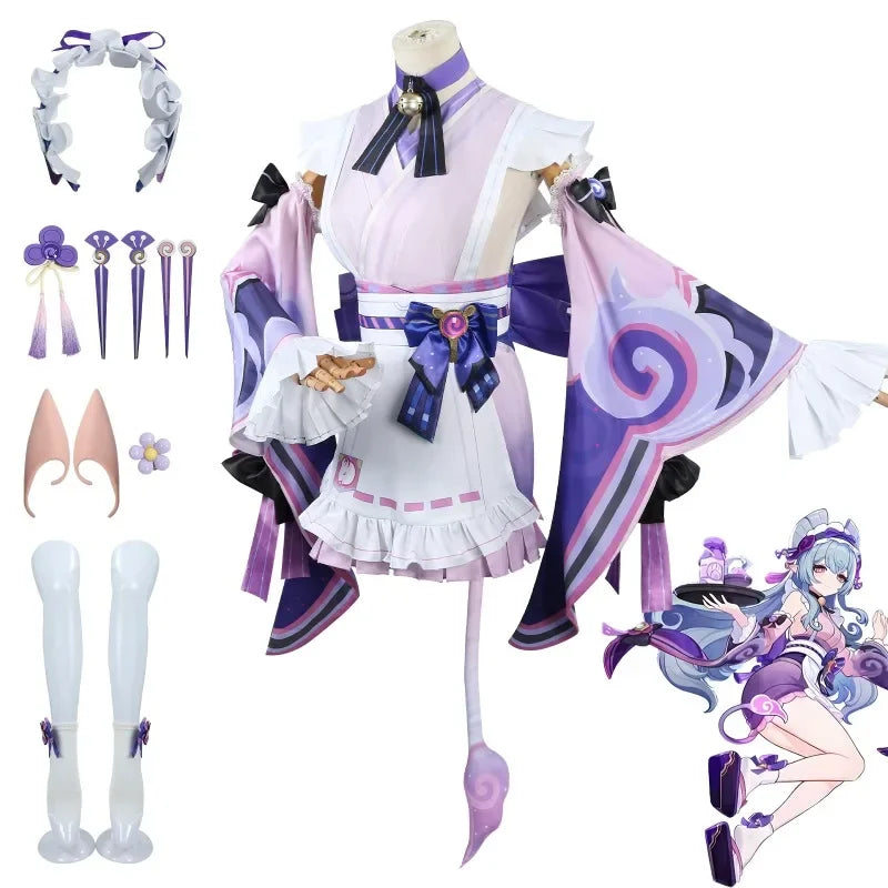 ADULT - WOMEN - YUMEMIZUKI MIZUKI COSPLAY