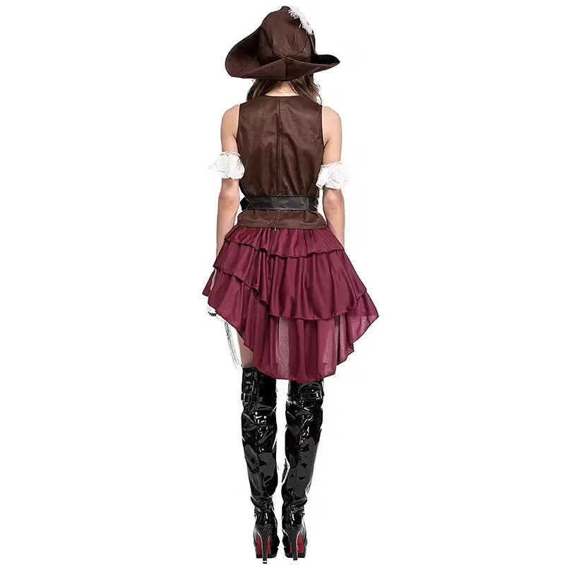 ADULT- WOMEN- PIRATE COSTUME