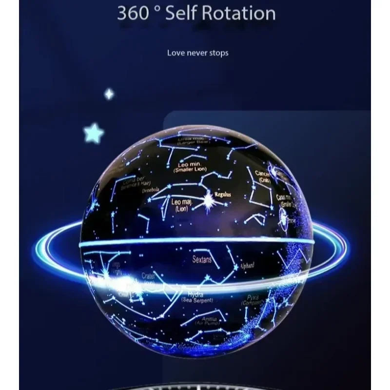 FLOATING GLOBE