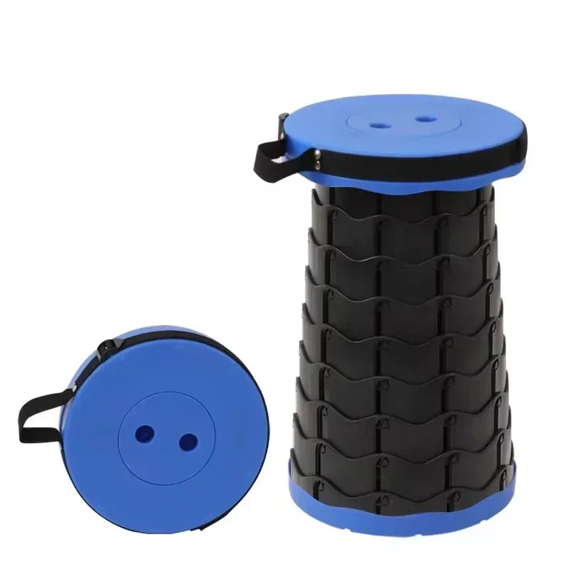 PORTABLE FOLDING STOOL