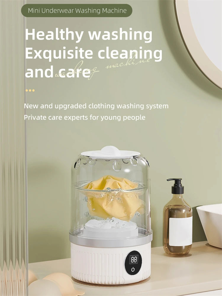 PORTABLE TRAVEL WASHING MACHINE