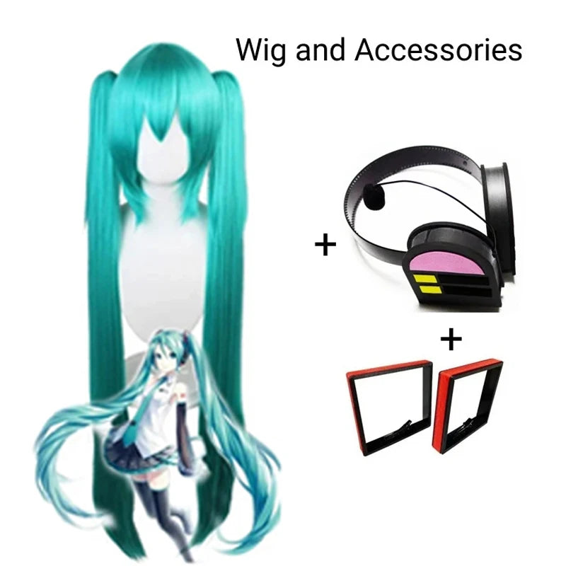 ADULT - WOMEN- MIKU COSPLAY