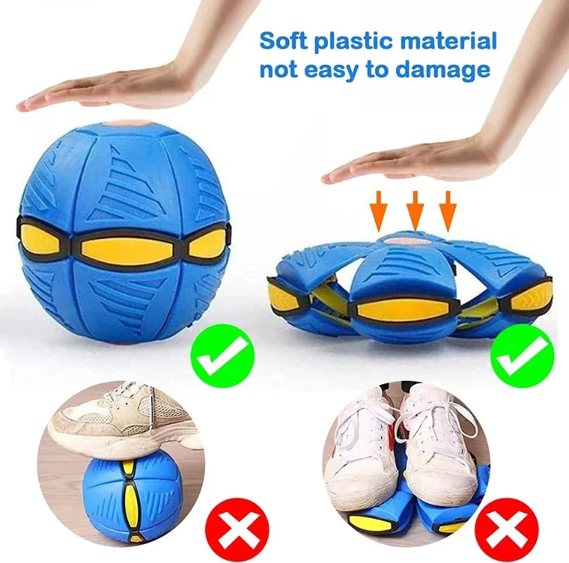 PET FLYING SAUCER BALL