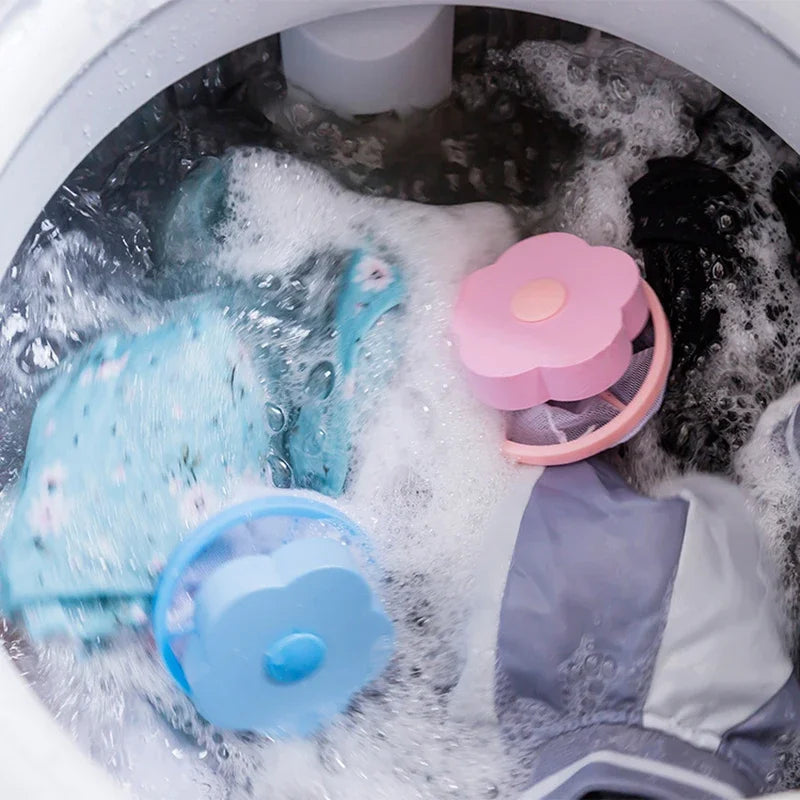 WASHING MACHINE LAUNDRY PET HAIR CATCHER