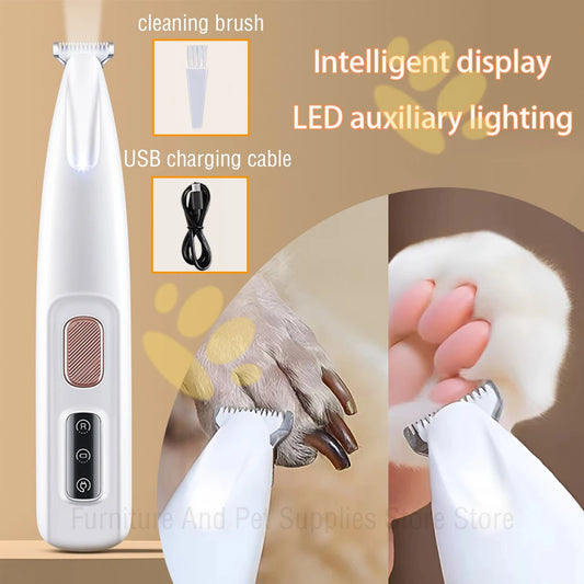 LED PET HAIR TRIMMER