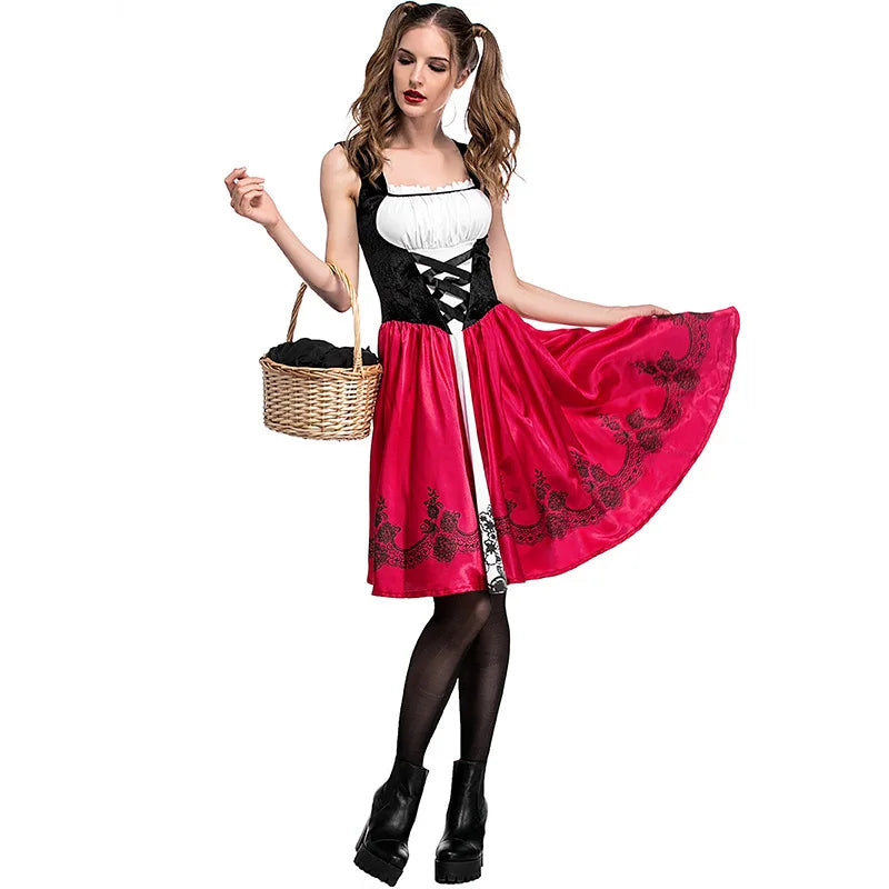 ADULT - WOMEN - LITTLE RIDING HOOD COSTUME