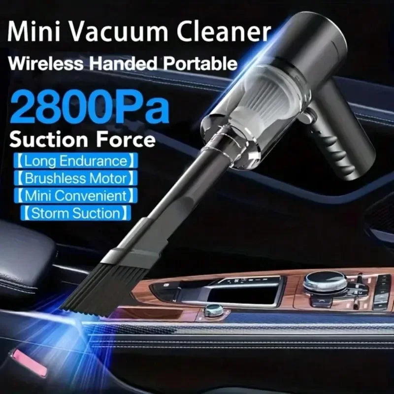 MINI CAR VACUUM CLEANER