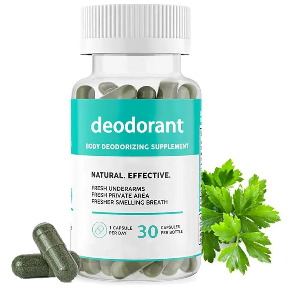 DEODORANT CAPSULE
