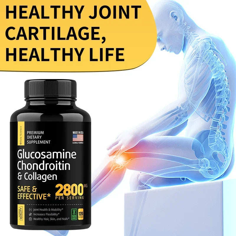GLUCOSAMINE CHONDROITIN MSM - JOINT SUPPORT