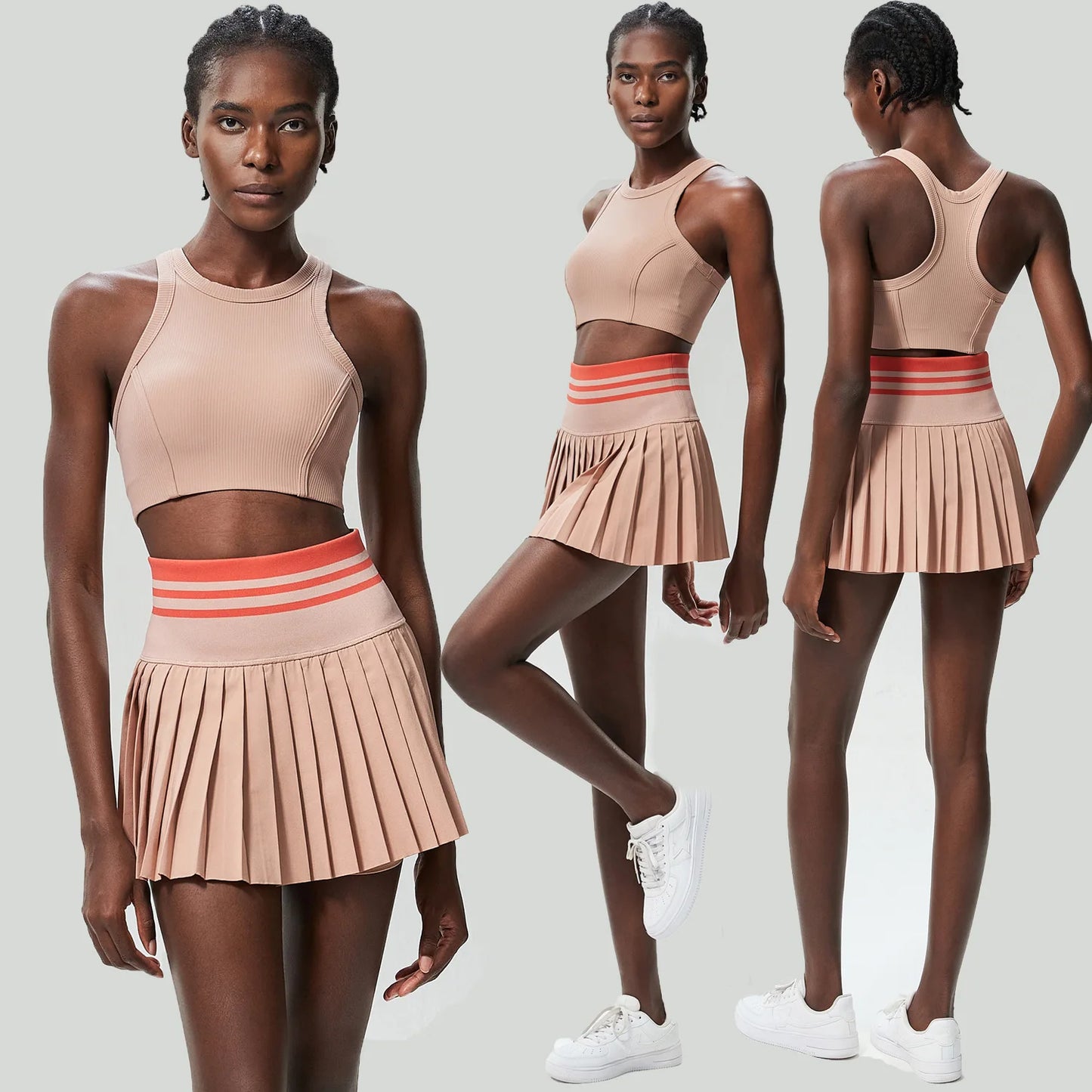 TENNIS ATTIRE SET