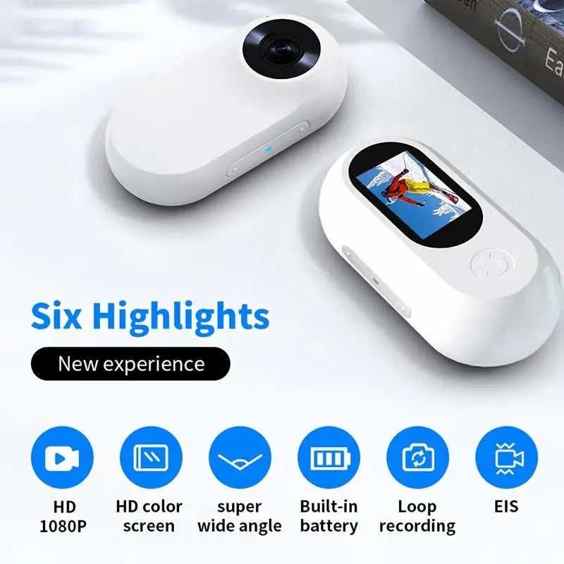 PET COLLAR CAMERA HD